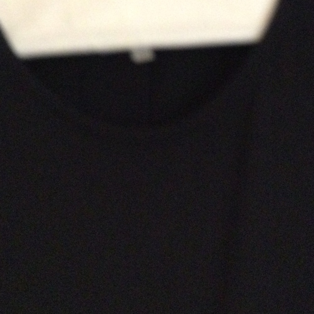 Maxi dress knit black. Size medium - Picture 4 of 6